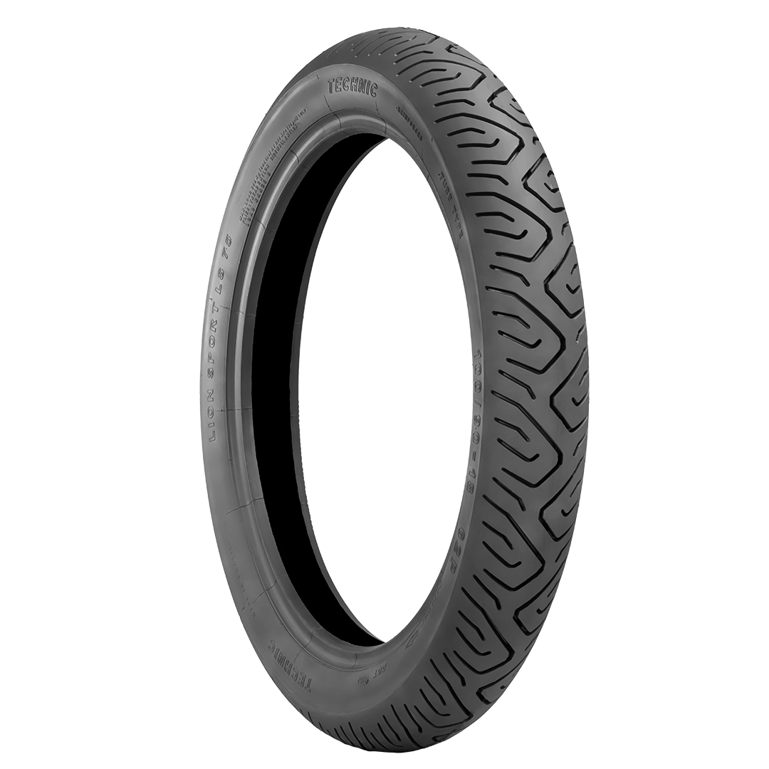 Pneu p/ moto aro 18 * 100/90-18 - tras. cg 125/150/160, cbx 200 strada, titan, fan, ybr 125, cbx 150/200 e similares (sport) c/câm.